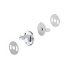 Magnetické zapínání tenké Ø14 mm (Balení 5 sada, Varianta 1 nikl)