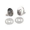 Magnetické zapínání tenké Ø14 mm (Balení 5 sada, Varianta 1 nikl)