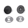 Magnetické zapínání tenké Ø18 mm (Balení 100 sada, Varianta 1 nikl)