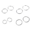 Rozpojovací / knihárenský krúžok (Balenie 10 ks, Variant 1 (Ø35 mm) nikel)
