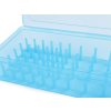 Plastový box na 42 ks nití (Balenie 1 ks, Variant 1 Transparent)
