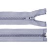 Špirálový zips šírka 5 mm dĺžka 65 cm bundový POL (Variant 319 šedá ocelová, Balenie 1 ks)