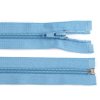 Špirálový zips šírka 5 mm dĺžka 75 cm bundový POL (Variant 319 šedá ocelová, Balenie 1 ks)
