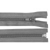 Spirálový zip No 5 délka 75 cm bundový POL (Balení 1 ks, Varianta 319 šedá ocelová)