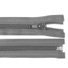 Špirálový zips šírka 5 mm dĺžka 85 cm bundový POL (Variant 319 šedá ocelová, Balenie 1 ks)