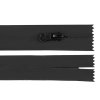 Vodoodolný zips No 7 dĺžka 20 cm špirálový matný (Variant černá mat, Balenie 1 ks)