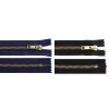 Kovový zips No 5 dĺžka 12 cm (Variant 330 modrá tmavá, Balenie 1 ks)