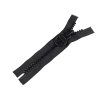 Kostěný zip extra velký No 20 délka 25 cm (Balení 1 ks, Varianta černá)