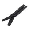 Kostěný zip extra velký No 20 délka 25 cm (Balení 1 ks, Varianta černá)