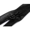 Voděodolný zip No 7 délka 18 cm spirálový (Balení 1 ks, Varianta černá)