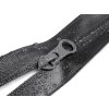 Voděodolný zip No 7 délka 70 cm spirálový (Balení 1 ks, Varianta 332 černá)
