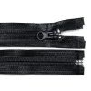 Voděodolný zip No 7 délka 75 cm spirálový (Balení 1 ks, Varianta 332 černá)