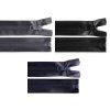 Voděodolný zip No 7 délka 80 cm spirálový (Balení 1 ks, Varianta 1 (322) černá)