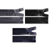 Voděodolný zip No 7 délka 80 cm spirálový (Balení 1 ks, Varianta 1 (322) černá)