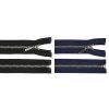 Kovový zip No 5 délka 80 cm (Balení 1 ks, Varianta 322 černá)