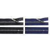 Kovový zips No 5 dĺžka 16 cm (džínsový) (Variant 330 modrá tmavá, Balenie 1 ks)