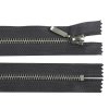 Kovový zips No 5 dĺžka 16 cm (džínsový) (Variant 330 modrá tmavá, Balenie 1 ks)