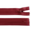 Spirálový zip skrytý No 3 délka 50 cm dederon (Balení 1 ks, Varianta 148 červená)