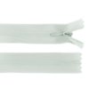 Špirálový zips skrytý No 3 dĺžka 35 cm dederon (Variant 101 bílá, Balenie 1 ks)