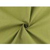 Bavlněná látka / plátno jednobarevná šíře 220 cm (Metráž 1 m, Varianta (1) bílá)