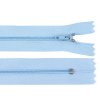 Špirálový zips šírka 3 mm dĺžka 18 cm pinlock (Variant 166 levandulová, Balenie 1 ks)