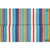 Lehátkovina šíře 45 cm - různé proužky (Farba Hnědé proužky)