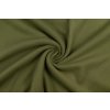 bavlneny fleece 270 g m2 zelena