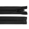 Kostěný zip No 5 délka 50 cm oboustranný (Balení 1 ks, Varianta černá)