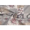 bavlna rezna patchwork ruze