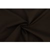 bavlnena tkanina outdoor tmave hneda
