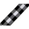 Guma mäkká káro šírka 40 mm (Variant bílo-černá, Balenie 1 m)