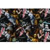 bavlneny uplet s potiskem starwars