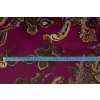 umele hedvabi silky armani kasmirovy vzor na syte fialove metr