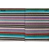 lehatkovina sire 45 cm fialove a modre prouzky rub