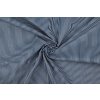 bavlnene platno modre navy a bile prouzky 3mm
