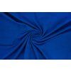 bavlneny uplet elasticky 210 g m2 modra monaco