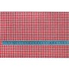 111852 1 bavlnene platno cervena kostka