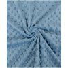 Minky 265 g/m2 - 28 barev (Farba 1-Light Blue)
