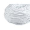 Oděvní šňůra PES Ø6 mm (Balení 100 m, Varianta 1 bílá)