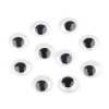 Samolepicí oči Ø25 mm (Balení 10 ks, Varianta černá)