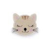 Nažehlovačka kočka (Balení 10 ks, Varianta 2 béžová)