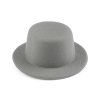 Mini klobouček /  fascinátor k dozdobení Ø13,5 cm (Balení 12 ks, Varianta 1 černá)