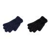 Pánské žinylkové rukavice (Balení 1 pár, Varianta 6 černá)