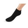 Bavlněné antibakteriální ponožky kotníkové unisex (Balení 1 pár, Varianta 1 (vel. 32-35) bílá)