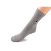 Pánské ponožky vlněné (Balení 1 pár, Varianta 1 šedá světlá)