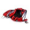 Šle hudební šíře 4 cm délka 120 cm (Balení 1 ks, Varianta 4 černá bílá)