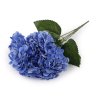 Umělá kytice hortenzie (Balení 1 ks, Varianta 2 žlutá světlá)