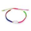Náramek shamballa (Balení 1 ks, Varianta 5 multikolor)