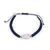 Náramek shamballa (Balení 1 ks, Varianta 5 multikolor)