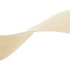 Polycotton popruh 38 mm šíře 1,4 mm - různé barvy (Barva tmavě béžová 894)
